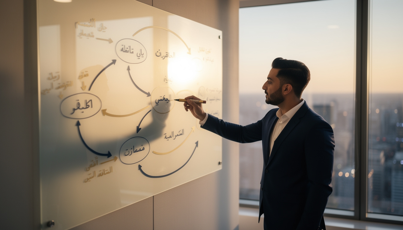 مخطط مفاهيمي للتخطيط المالي
